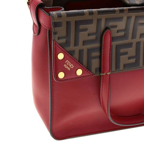 collection fendi mini bags|fendi small tote bag.